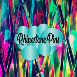 Rhinestone Pin